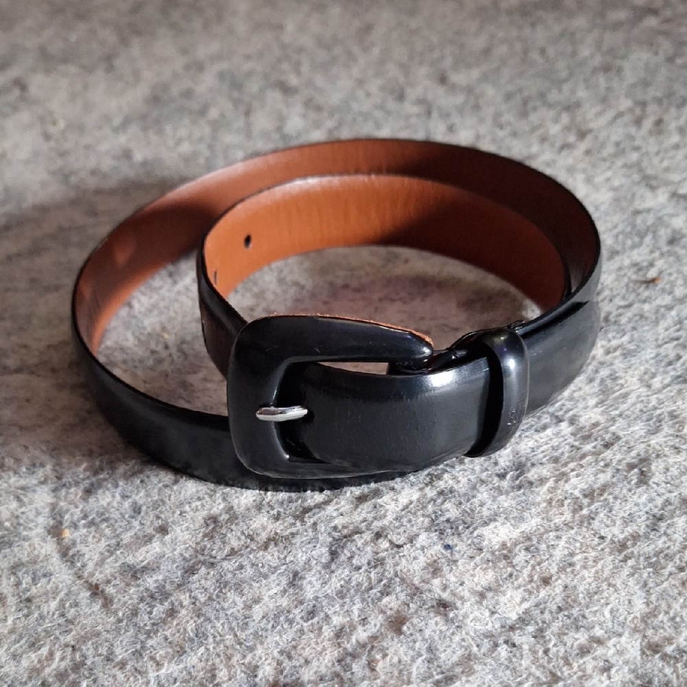 Lauren Ralph Lauren Women's  Leather Belt